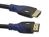 Aricona HDMI Kabel - HDMI Kabel 1m - Basic Serie - HDMI 2.0/1.4a - Ultra HD 4K, 3D, Full HD, 1080p, ARC, Ethernet…