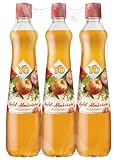 YO Sirup Apfel-Almkräuter (6 x 700ml) - 1 Flasche ergibt bis zu 6 Liter Fertiggetränk - ohne Süßungsmittel, Farb- & Konservierungsstoffe, vegan
