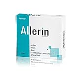 Pharmacy Laboratories Allerin Anti Allergie Ergänzung | 15 Tabletten | Enthält Kalzium, Sesamblatt Extrakt & Folsäure | Für Menschen, die allergisch gegen Pollen, Staub, Tierhaare oder Kosmetika sind