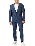 HUGO Men's Henry/Getlin232X Suit, Dark Blue405, 54