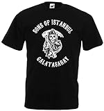 Sons of Istanbul Herren T-Shirt Galatasaray Ultras