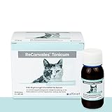 alfavet ReConvales® Tonicum Katze, appetitanregendes Diät-Ergänzungsfuttermittel zur Rekonvaleszenz und bei Untergewicht, 6 x 45ml