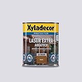 Xyladecor Lasur Extra Satin Aquatech für Holz, Eiche, 750 ml