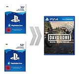 Sony Interactive Entertainment PSN Guthaben-Aufladung für Days Gone Digital Deluxe Edition | PS4 Download Code - Konto