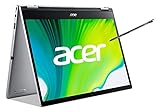 Acer Spin 3 (SP313-51N-54MH) Convertible Notebook 13 Zoll Windows 10 Home - WQXGA IPS Display, Intel Core i5-1135G7, 16 GB LPDDR4X RAM, 512 GB M.2 PCIe SSD, Intel Iris Xe Graphics