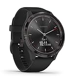 Garmin vívomove 3 – stilvolle Hybrid-Smartwatch mit analogen Zeigern & OLED-Display, Sport-Apps, wasserdicht, 5 Tage Akkulaufzeit, Fitness Tracker, connected-GPS (Generalüberholt)