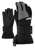 Ziener Kinder Merfy Junior Glove Sb Snowboard-handschuhe, black, XL
