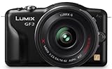 Panasonic Lumix DMC-GF3WXEG-K Systemkamera (12 Megapixel, 7,5 cm (3 Zoll) Touchscreen, LiveView, bildstabilisiert) schwarz inkl. Lumix G X Vario PZ 14-42mm und 45-175 mm Objektive