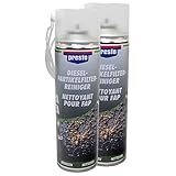 DPF-Reiniger Dieselpartikelfilter Reiniger Spray Presto 416613 2 X 400 ml