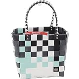 Witzgall Ice-Bag Shopper 5009-48 Einkaufskorb - grün, weiß, schwarz