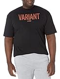 Marvel Herren Varianten T-Shirt, Schwarz, 5XL/Tall