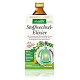 Alsiroyal Stoffwechsel Elixier 520 ml – für aktiven Stoffwechsel von Eiweiß, Fett & Kohlenhydraten - Mit Artischocke, Brennnessel, Cholin, Vitaminen & Mineralstoffen - fruchtiger Geschmack