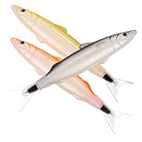 Operitacx 3st Kreativer Kugelschreiber Neuheit-stifte Federmäppchen in Fischform Fischgehege Lustiges Federmäppchen Süße Kugelschreiber Journaling-stift Schreibstifte Zappelstift Plastik