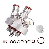 ZRHYRG Brauzubehör Mini Growler Tap Dispenser, mit 12-Zoll-Schlauch für 2L/3.6L/5L Homebrew Beers Tool B