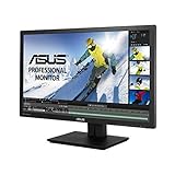 Asus PB278QV 69,6 (27 Zoll), QHD Wide 1440p, Professional Monitor (WQHD, VGA, DVI, HDMI, DisplayPort, 5ms Reaktionszeit), schwarz