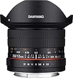 Samyang 7474 12mm F2.8 Objektiv für Anschluss Fuji X