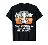 Oldenburger Souvenir Stadt Oldenburg T-Shirt