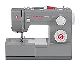 Singer Heavy Duty – Sewing Machines (Electric, Grey, Buttonhole Foot, Cover)
