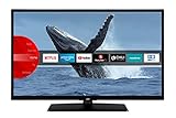 JVC LT-32VH5155 32 Zoll Fernseher / Smart TV (HD ready, HDR, Triple-Tuner, Bluetooth) - 6 Monate HD+ inklusive [2022] [Energieklasse F]