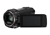 Panasonic HC-V777EG-K Full HD Camcorder ( Full HD Video, 20x opt. Zoom, opt. Bildstabilisator, WiFi, Wireless Twin Camera) schwarz