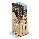 SanSiro Bio Kaffee CAPPUCCINO | 100% industriell kompostierbar | 60 Kapseln | Kaffeekapseln für Nespresso®- und SanSiro® Smart Kapselmaschinen | Nachhaltige Kaffeekapseln