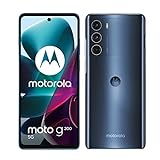 Motorola moto g200 5G Smartphone (6,8'-FHD+-Display, 144 Hz, 108-MP-Kamera, 8/128 GB, 5000 mAh, Android 11), Stellar Blue, inkl. Schutzcover + KFZ-Adapter [Exklusiv bei Amazon]