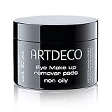 ARTDECO Eye Makeup Remover Pads - Augen Make-up Entferner Pads, ölfrei - 1 x 60 Stück