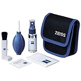 ZEISS Lens Cleaning Kit – Reinigungsset für Objektive, Filter, Brillengläser, Ferngläser und LCD-Displays