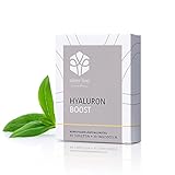 Silver Line Hyaluron Boost | 30 Kapseln | Premium Hyaluron Kapseln | Hyaluronsäure, Vitamin C, Zink | Boost Ihren Kollagenenhalt | Für Haut Haar Nägel