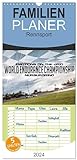 Familienplaner 2024 - EMOTIONS ON THE GRID - WEC Nürburgring mit 5 Spalten (Wandkalender, 21 cm x 45 cm) CALVENDO