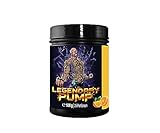 Gym King 'Legendary Pump' Pre Workout Pulver mit Koffein 500g Dose L-Citrullin Malat L-Arginin-Alpha-Ketoglutarat