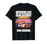 Offizielles Schlafshirt von Werner - Personalisiert T-Shirt