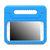 MoKo Samsung Galaxy Tab A 7.0 Hülle Case - Superleicht Eva Stoßfest Kinderfreundlich Kinder Schutzhülle mit umwandelbarer Handgriff Handle/Standfunktion für Samsung Galaxy Tab A 7.0 Zoll, Blau