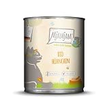 MjAMjAM – Premium Nassfutter für Katzen - natürlich lecker – Bio Hühnchen, 1er Pack (1 x 800g), getreidefrei mit extra viel F