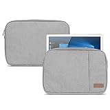 NAUC Tablet Tasche für Captiva Pad 12 Hülle Grau Schutz Cover Sleeve Case Schutzhülle
