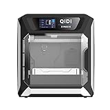 QIDI TECH MAX3 3D-Drucker,Allround 3D-Drucker für große Formate,600mm/s schneller Druck,hohe Präzision&hohe Geschwindigkeit in Industriequalität,automatische Nivellierung,65℃ Kammerwärme,325*325*315mm
