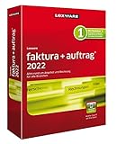 Lexware faktura+auftrag 2022|Basis| Minibox (365 Tage) | Einfache Auftrags- und Rechnungs-Software