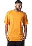 Urban Classics Herren T-Shirt Tall Tee, Farbe orange, Größe 3XL