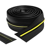 Garagentor Dichtung Unten 3.0m Türdichtung Gummi Boden, 90mmX13mm Gummilippe Garagentor, Wetterfeste Schwellendichtung, Dichtung Gummi Garagentor Dichtung Halten Garagenlager Sauber und Trock
