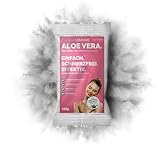 100g Capillum AMOVE Aloe Vera schmerzfreies Dusch Haarentfernung Pulver Intim für Mann & Frau - Enthaarungscreme Körper & Intimbereich