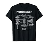 Programmierer Problemlösung Computer Nerd Admin Geschenk T-Shirt