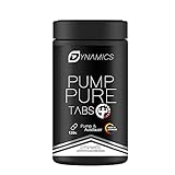 Pump Pure Tabs | Erhöhe dein Muskelpump beim Training | Pre Workout Kapseln | ohne Koffein | 120 Vegane Muskelaufbau Tabletten | Dynamics