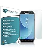 Slabo 4 x Displayschutzfolie für Samsung Galaxy J7 (2017) Displayfolie Schutzfolie Folie Zubehör Crystal Clear KLAR