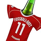FUßBALL Gott Geschenk-Box passend für FCA Augsburg Fanartikel Geschenk Fans by Ligakakao.de