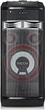 LG Electronics OL100 HiFi Party-Anlage XBOOM mit 2000 Watt (CD und Radio, 3X USB, Multi-Bluetooth, Mikrofoneingang)