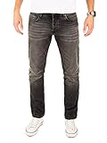 Yazubi Jeans Herren Edvin Slim - Jeans Hosen für Männer - Schwarze Denim Stretch Lange Hose Jeanshose Regular, Grau (Phantom 194205), W32/L34
