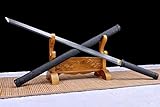 FARDEER Handgemachte chinesische Longquan Schwert Hohes Mangan-Oktaeder Han Schwert Nicht offene Kante TD-70