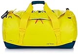 Tatonka Barrel XL Reisetasche - 110 Liter - wasserfeste Tasche aus LKW-Plane mit Rucksackfunktion und großer Reißverschluss-Öffnung - große Rucksacktasche - robust und pflegeleicht, Gelb