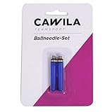 Cawila Ballnadel mit Ventilölkappe 2er Set