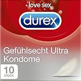 Durex Gefühlsecht Ultra Kondome, 10 Stück